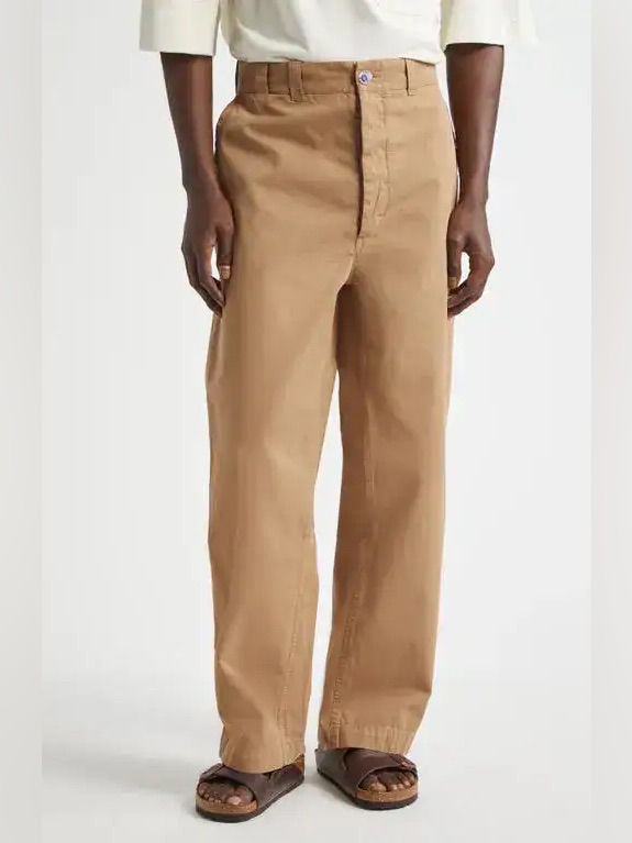 The Elder Statesman Silvano Norm Cotton Pants
